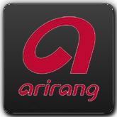 Логотип канала 'Arirang Korea'